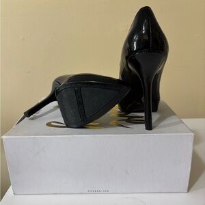 Elegant Black Stilettos